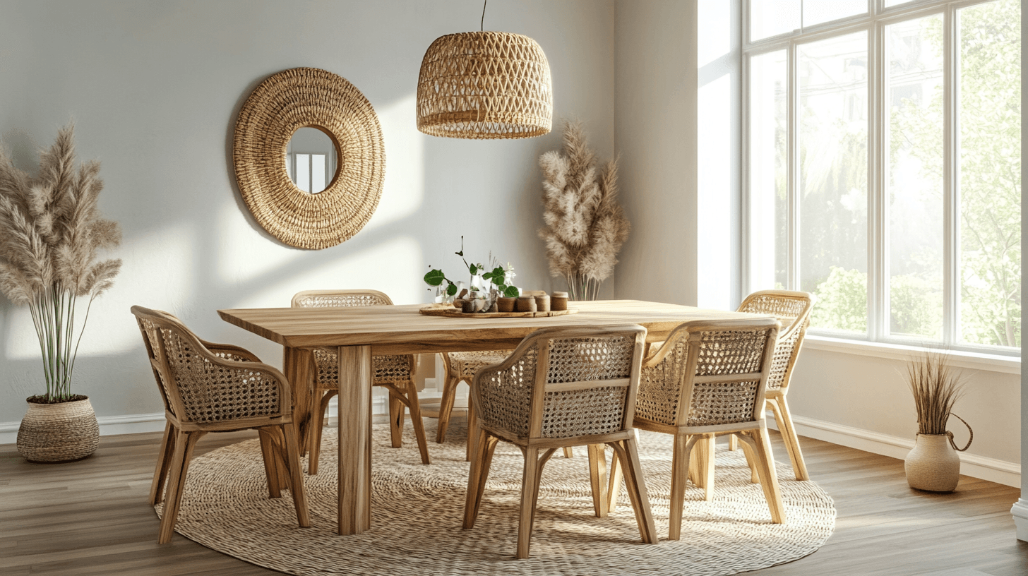 Möbel aus Naturmaterialien: Die Basis des Natural Chic