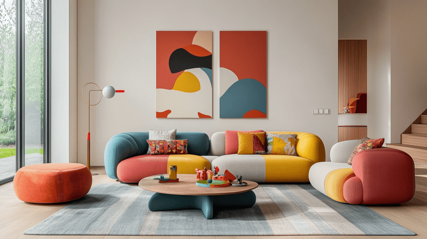 Postmodern Design: Ironie und Verspieltheit im Raum