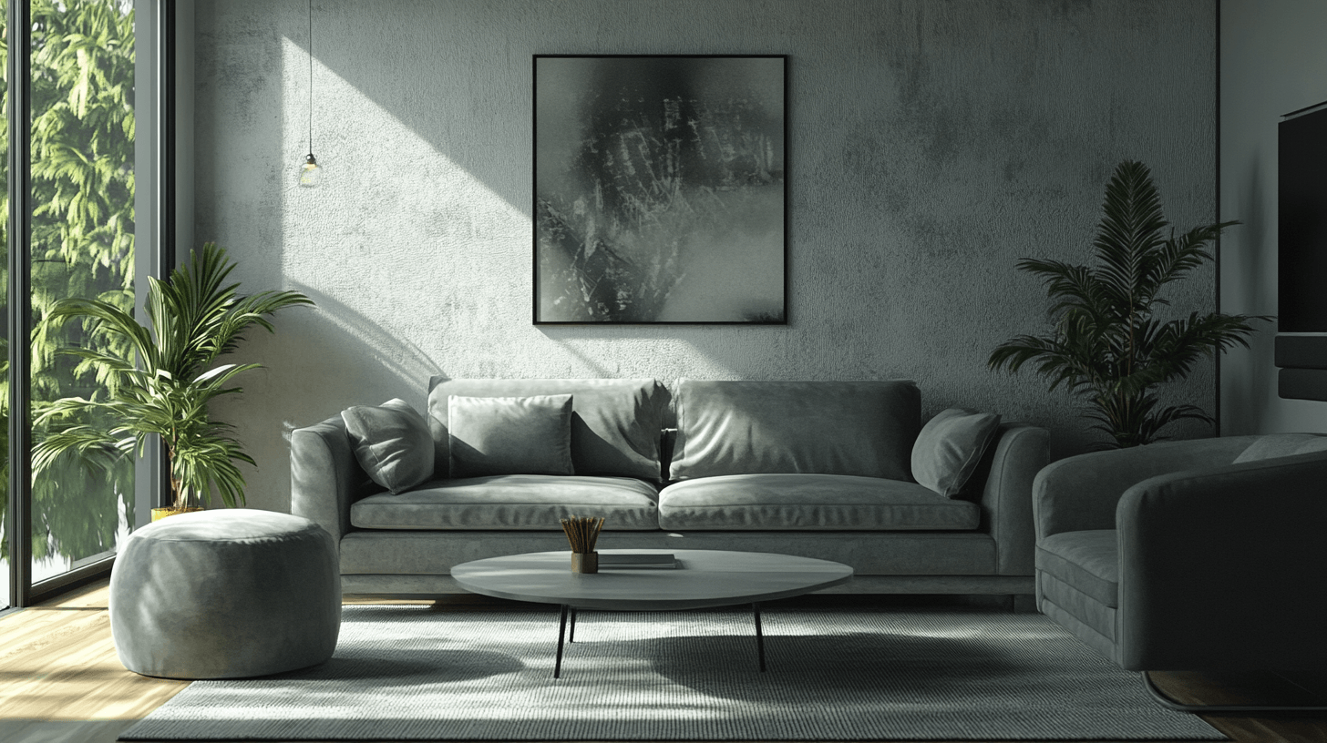 Monochrome Wohnkonzepte: Stilvoll einrichten mit nur einer Farbe
