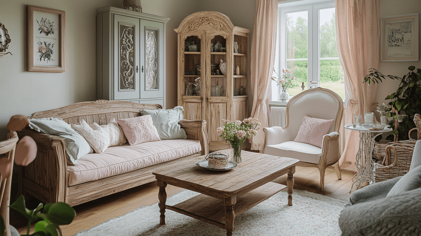 Französischer Landhausstil: Romantische Einrichtungsideen