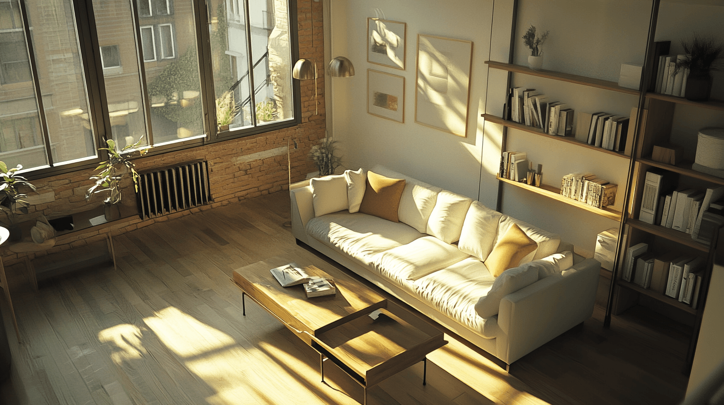 Möbel für das Loft-Wohnzimmer: Stilvoll und funktional