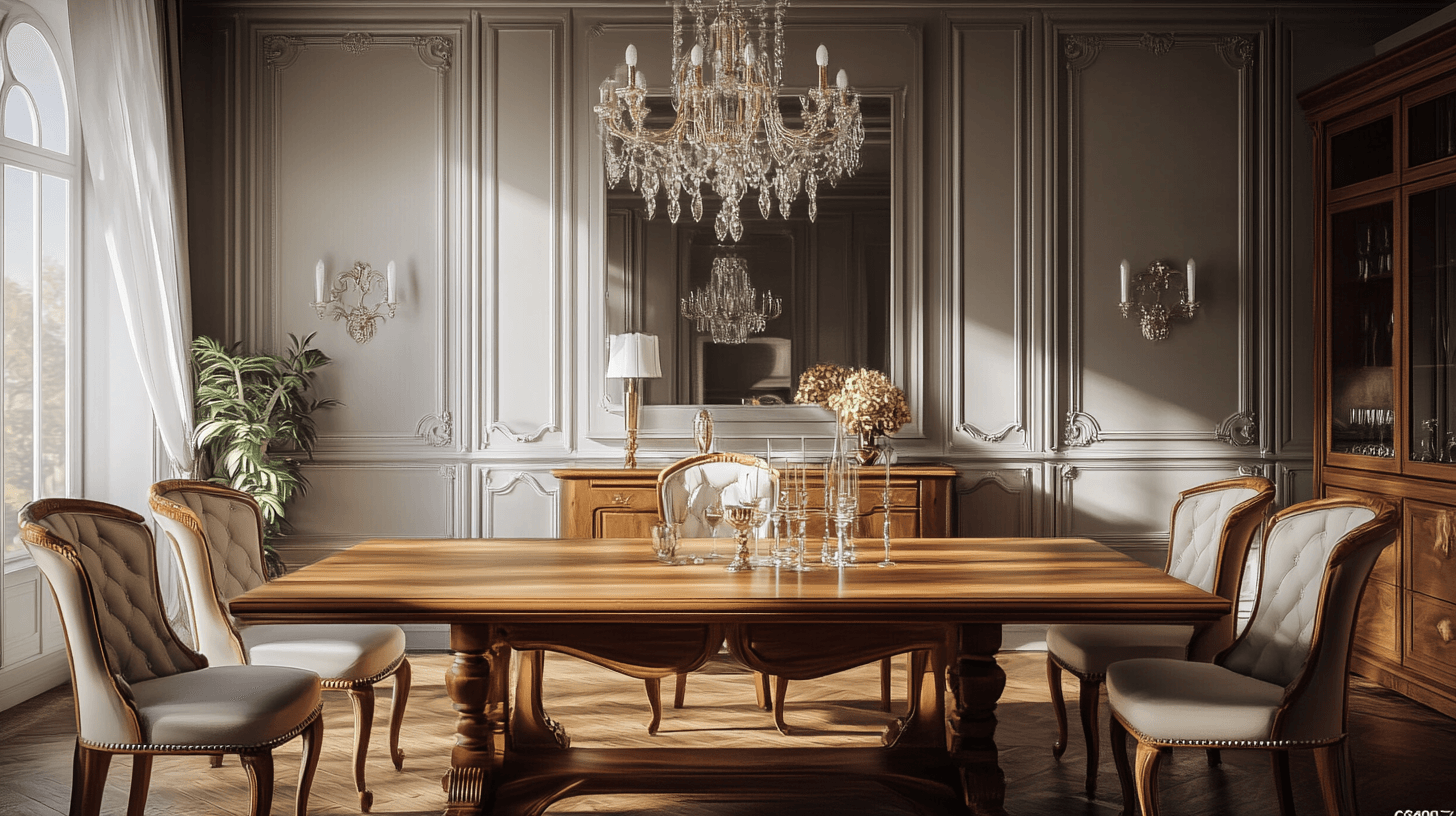 Esszimmer im klassischen Stil: Zeitlose Eleganz für jeden Anlass