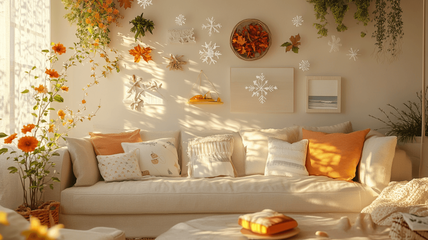 Saisonale Dekoration: Frische Ideen für Frühling, Sommer, Herbst und Winter