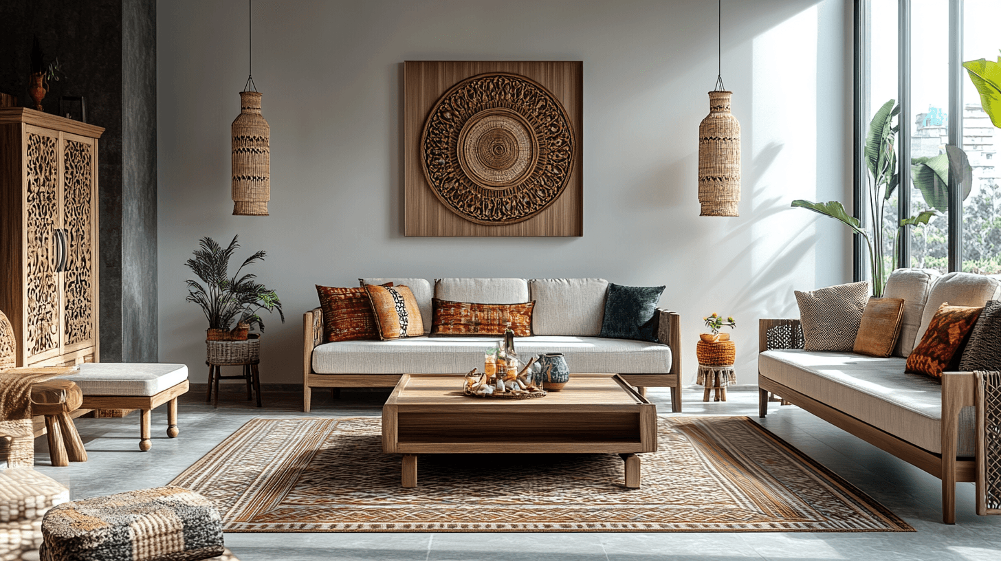 Wohnstile im Modern Ethnic Look: Vielfalt und Individualität