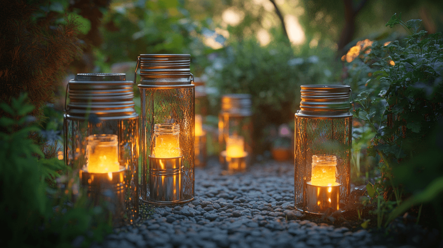 Outdoor-Deko mit Laternen: Lichtspiele im Garten