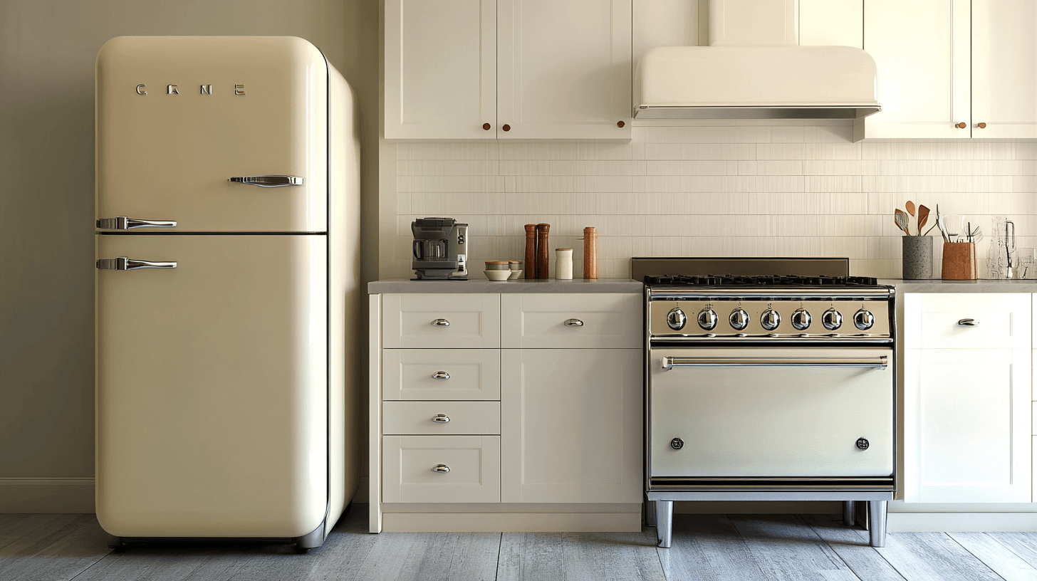 Moderne Technik trifft auf Retro-Design