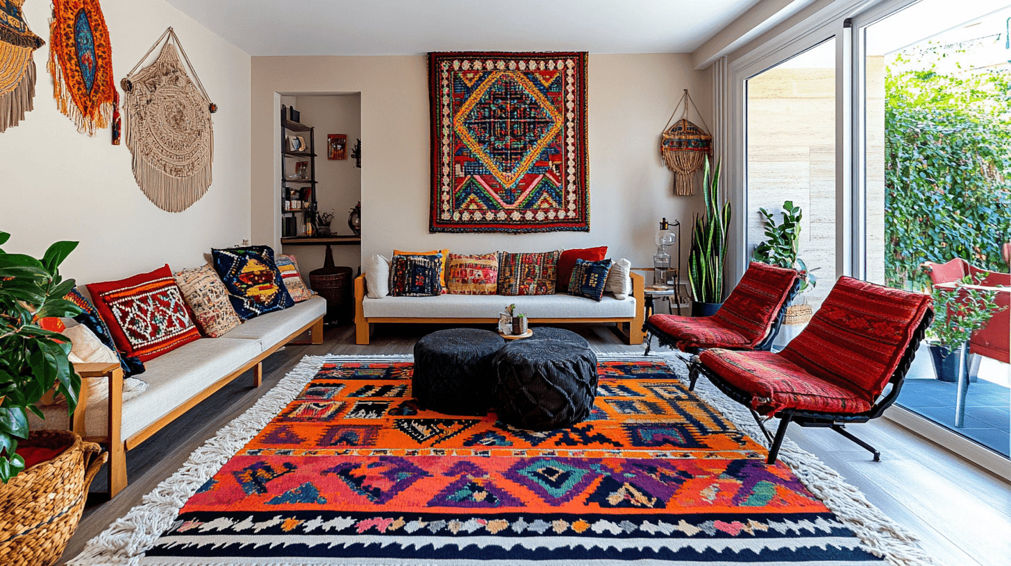 Ethno-Chic: Farbenfrohe und traditionelle Muster modern interpretiert