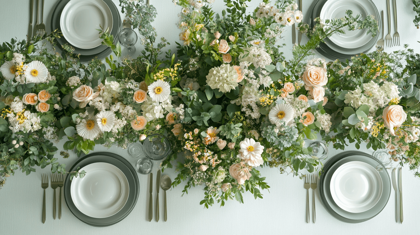 Florale Arrangements: Frische Akzente für den Tisch
