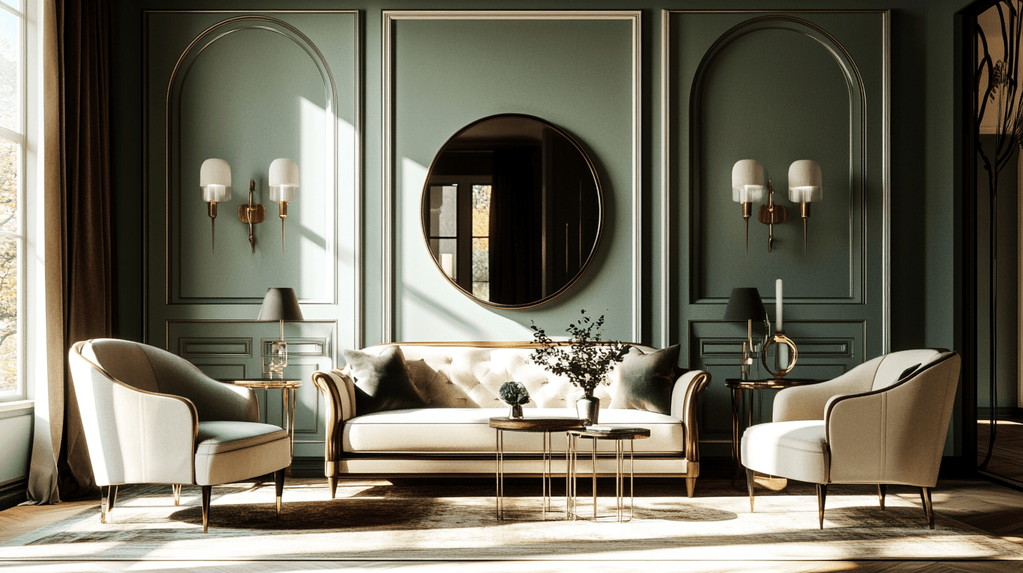Wohnstile im Classic Revival