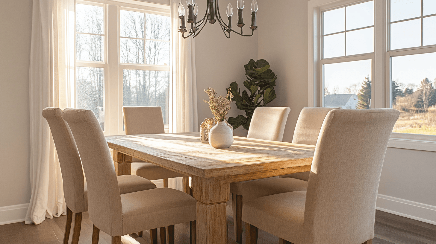 Möbel aus Holz und Beige: Die perfekte Symbiose