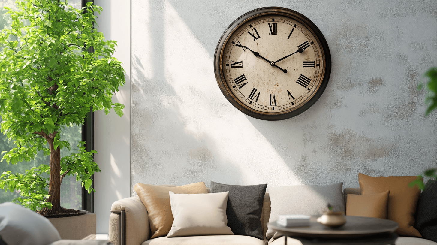 Dekorieren mit Vintage-Uhren: Retro-Flair für dein Zuhause