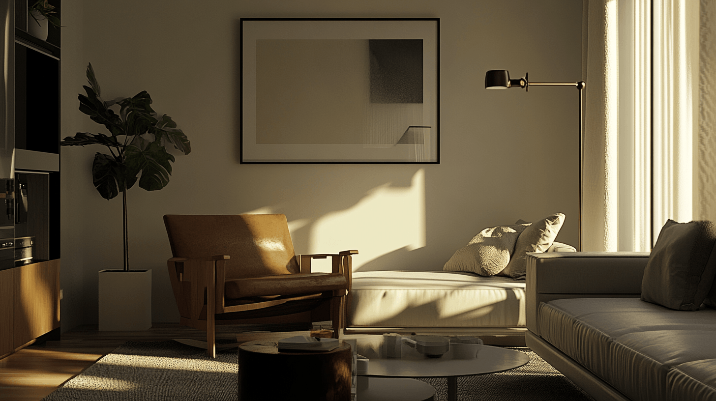 Wohnstile anpassen für urbanen Minimalismus