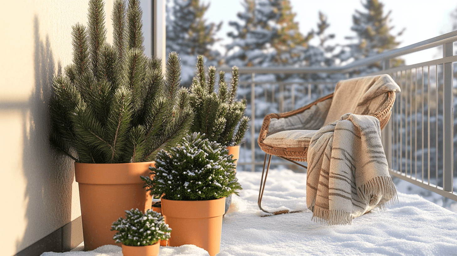 Immergrüne Pflanzen für den Balkon