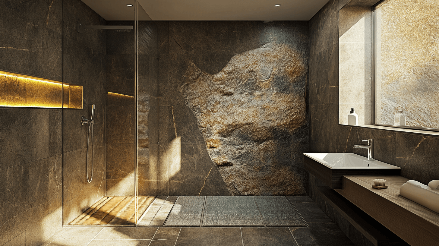 Pflege und Wartung von Naturstein im Badezimmer
