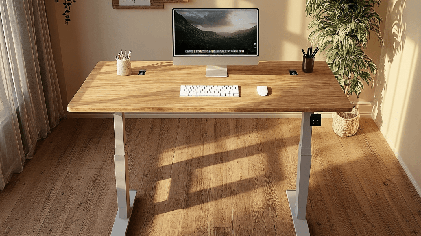 Ergonomische Schreibtische für gesundes Arbeiten