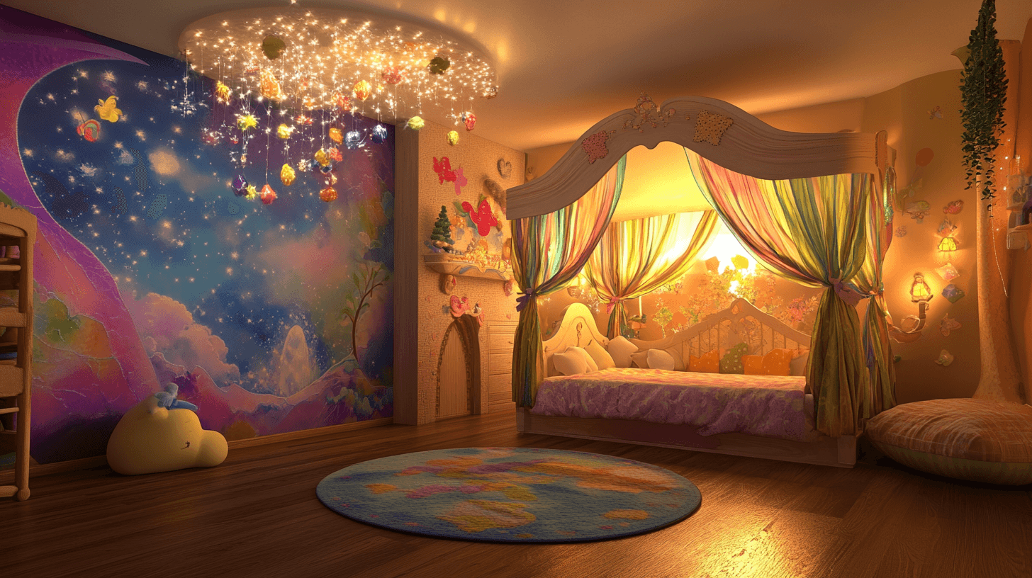Kinderzimmer im Märchenstil: Kreativität und Fantasie fördern
