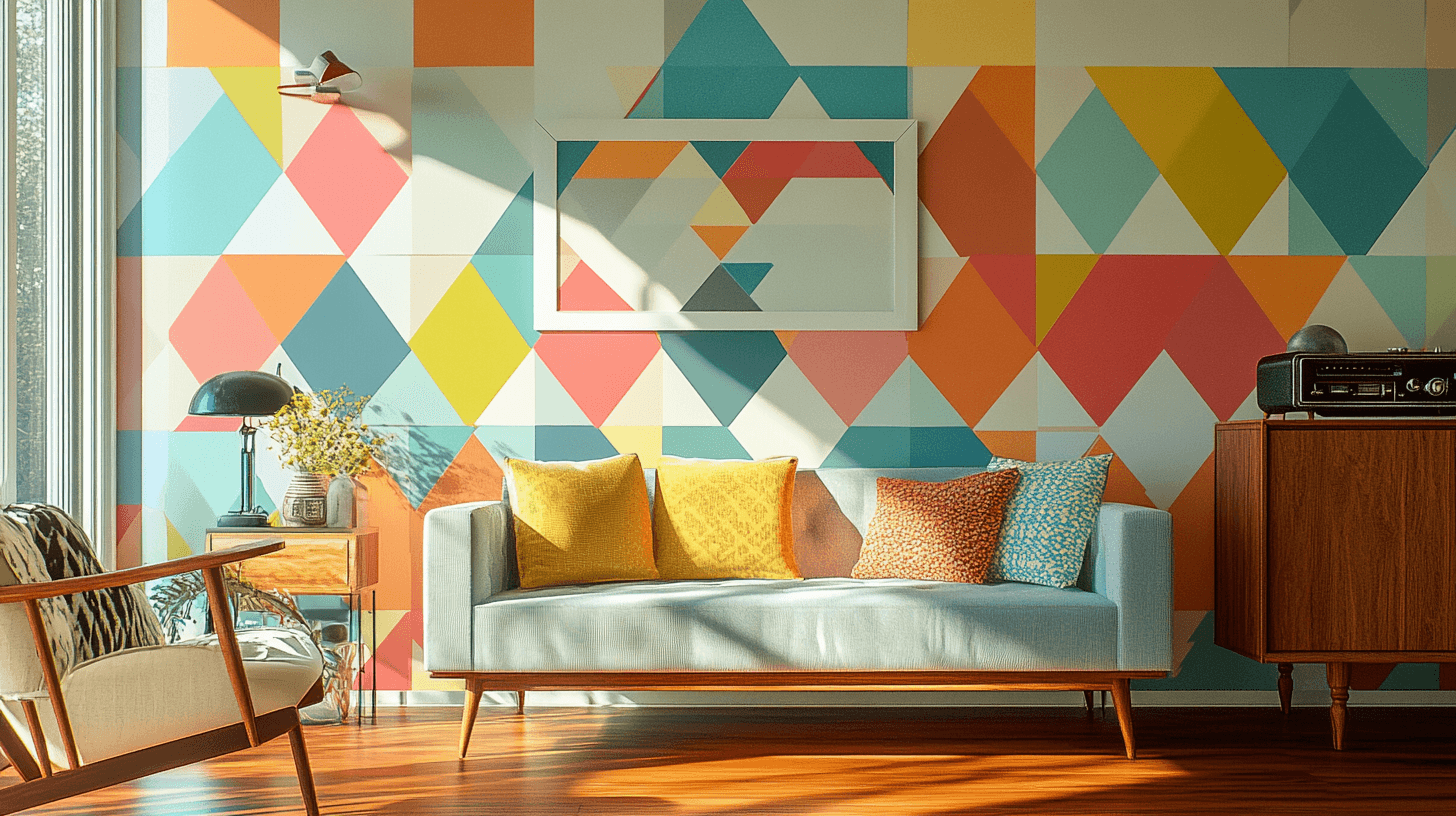 Farben und Muster: Die Essenz des Retro-Stils