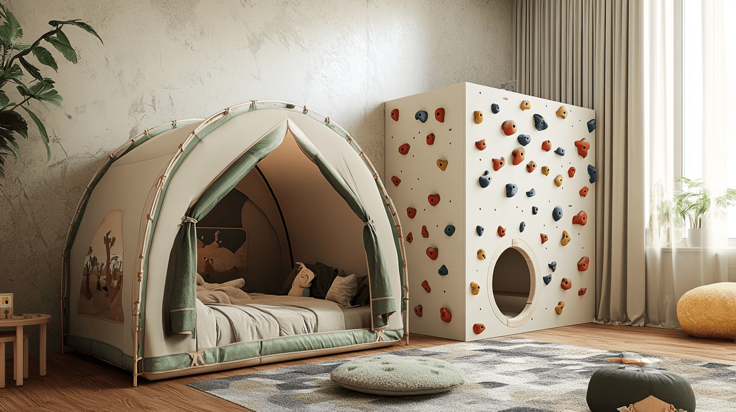 Abenteuerliche Möbel für das Kinderzimmer