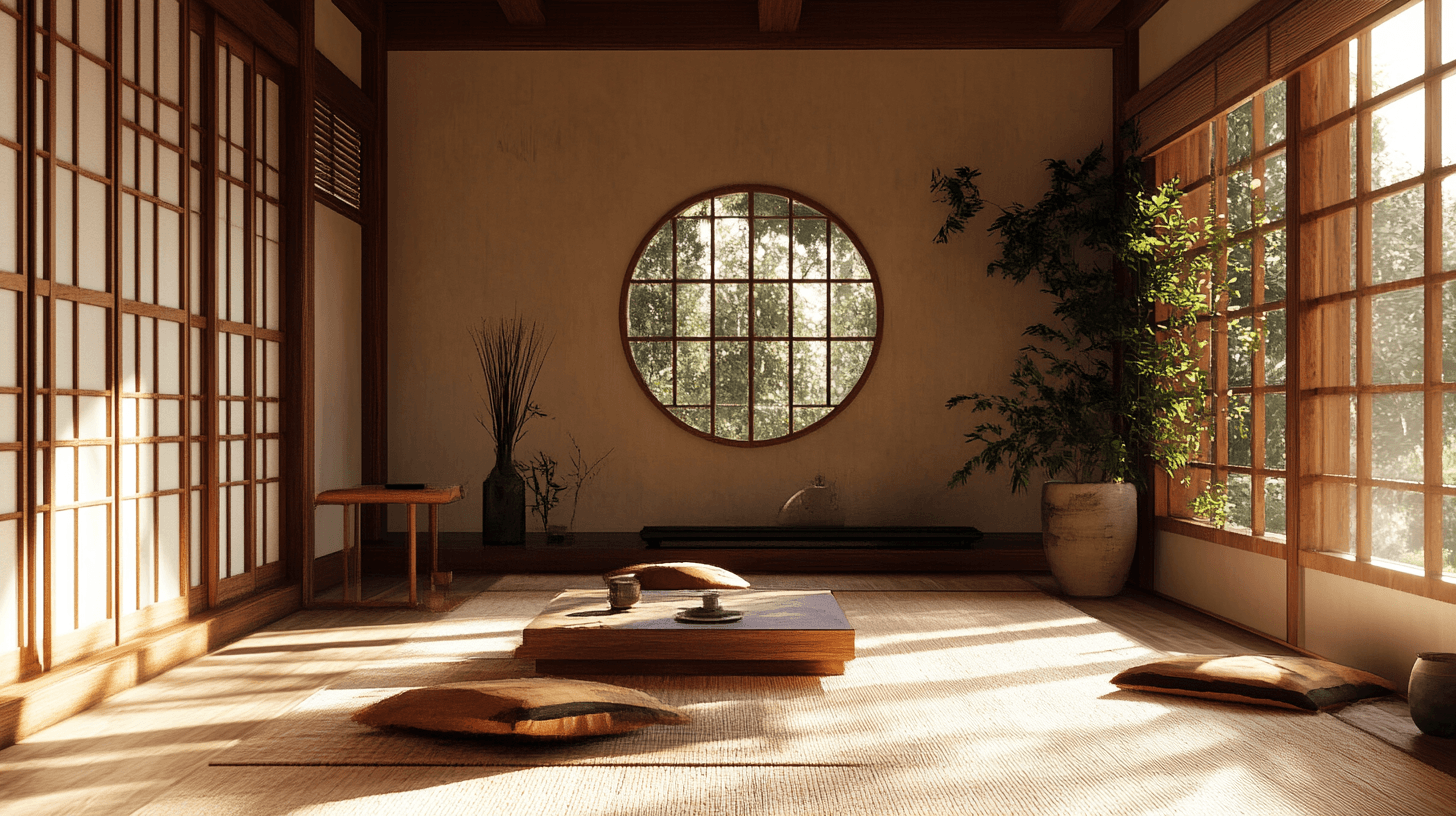 Wohnstilelemente für Urban Zen