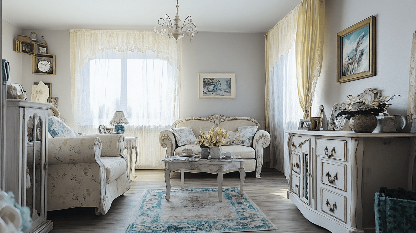Shabby Chic: Vintage trifft auf modernes Wohnen