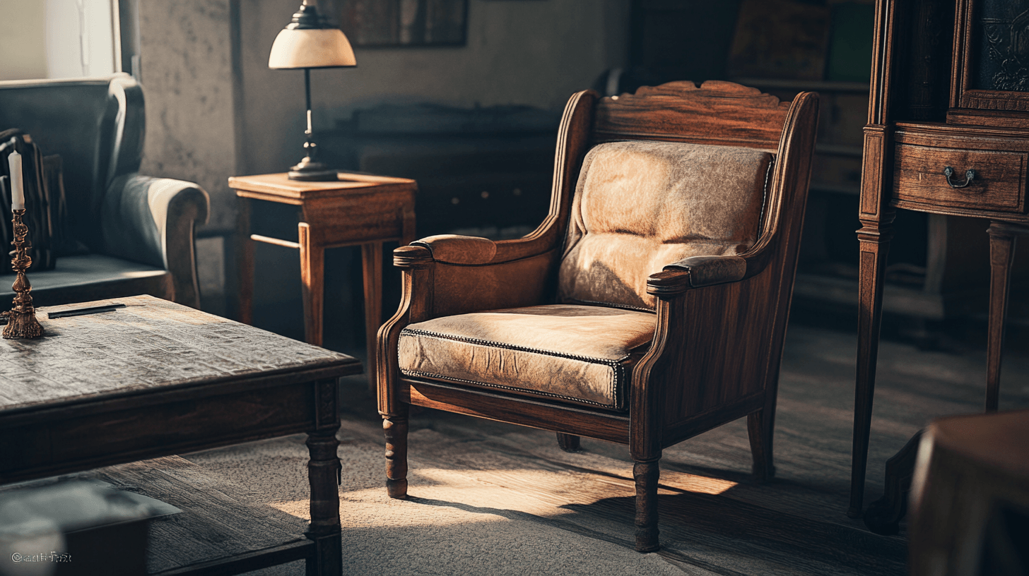 Antike Möbel: Der Grundstein des Vintage-Stils