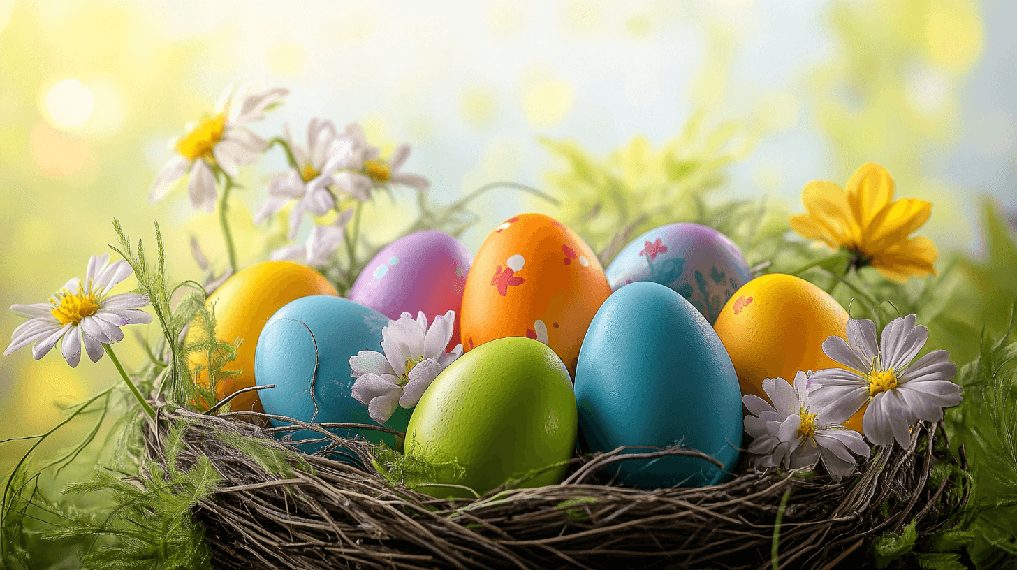 Festliche Dekoideen für Ostern: Bunte Akzente setzen