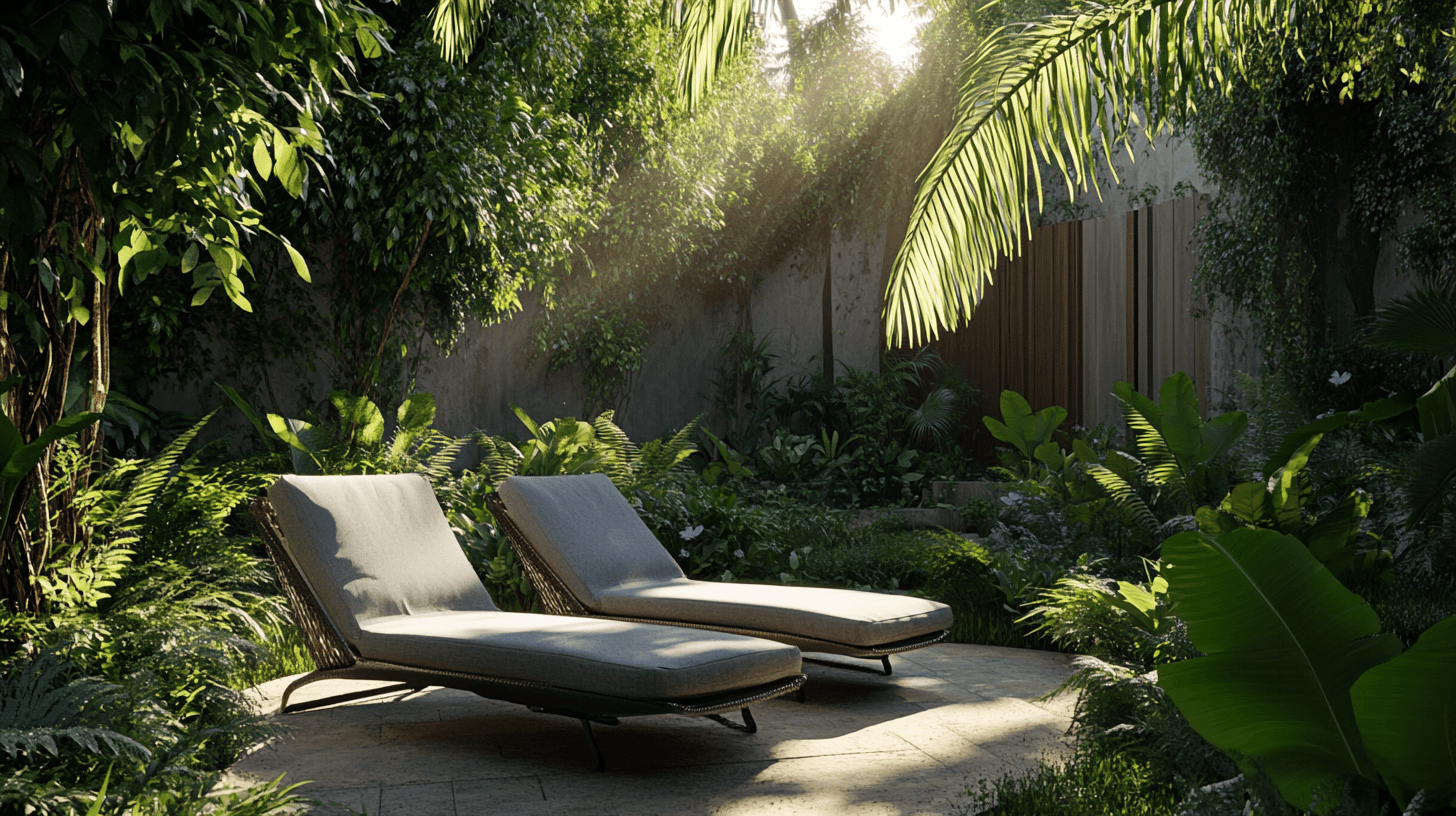 Zeit für Entspannung: Liegestühle für Garten und Balkon