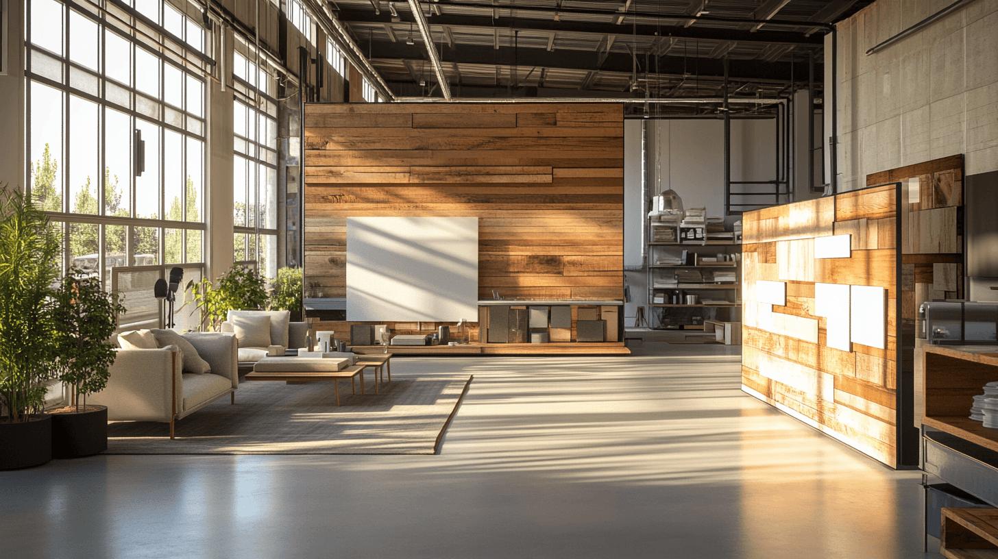 Holz mit anderen Materialien kombinieren
