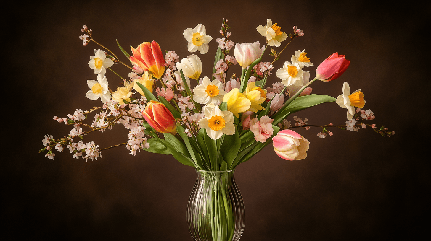 Frühlingshafte Blütenpracht: Ideen für den Frühling