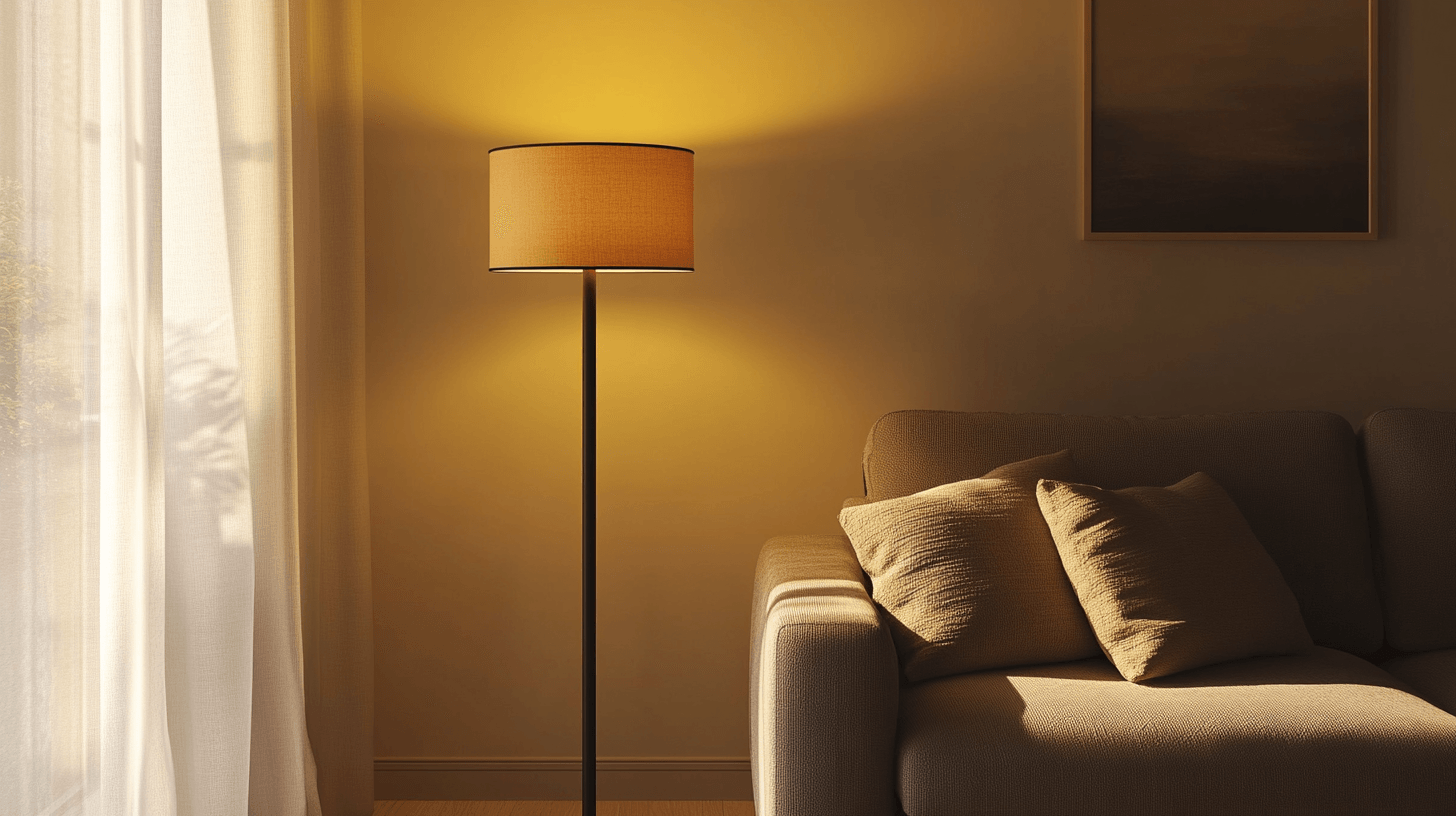Die optimale Platzierung von Stehlampen in deinem Zuhause