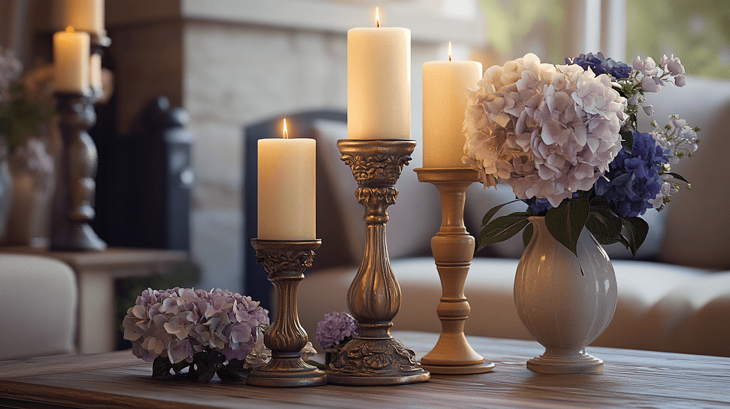 Dekorative Elemente und Accessoires