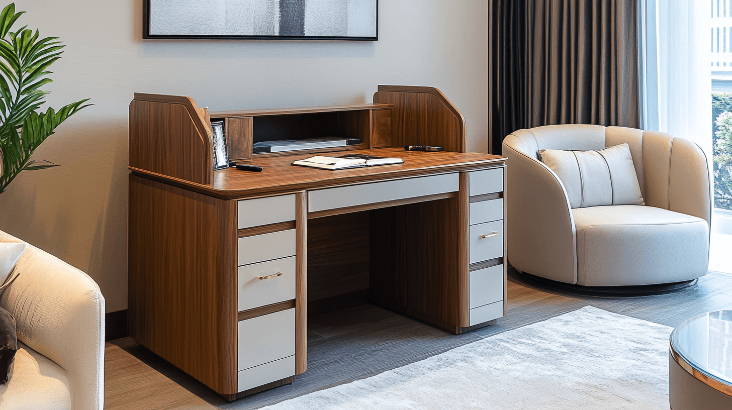 Klassische und moderne Designs von Sekretären