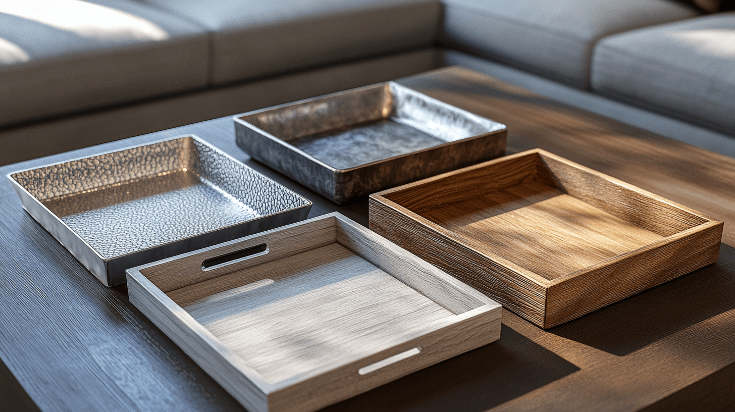 Materialien und Designs: Das passende Tablett für deinen Stil