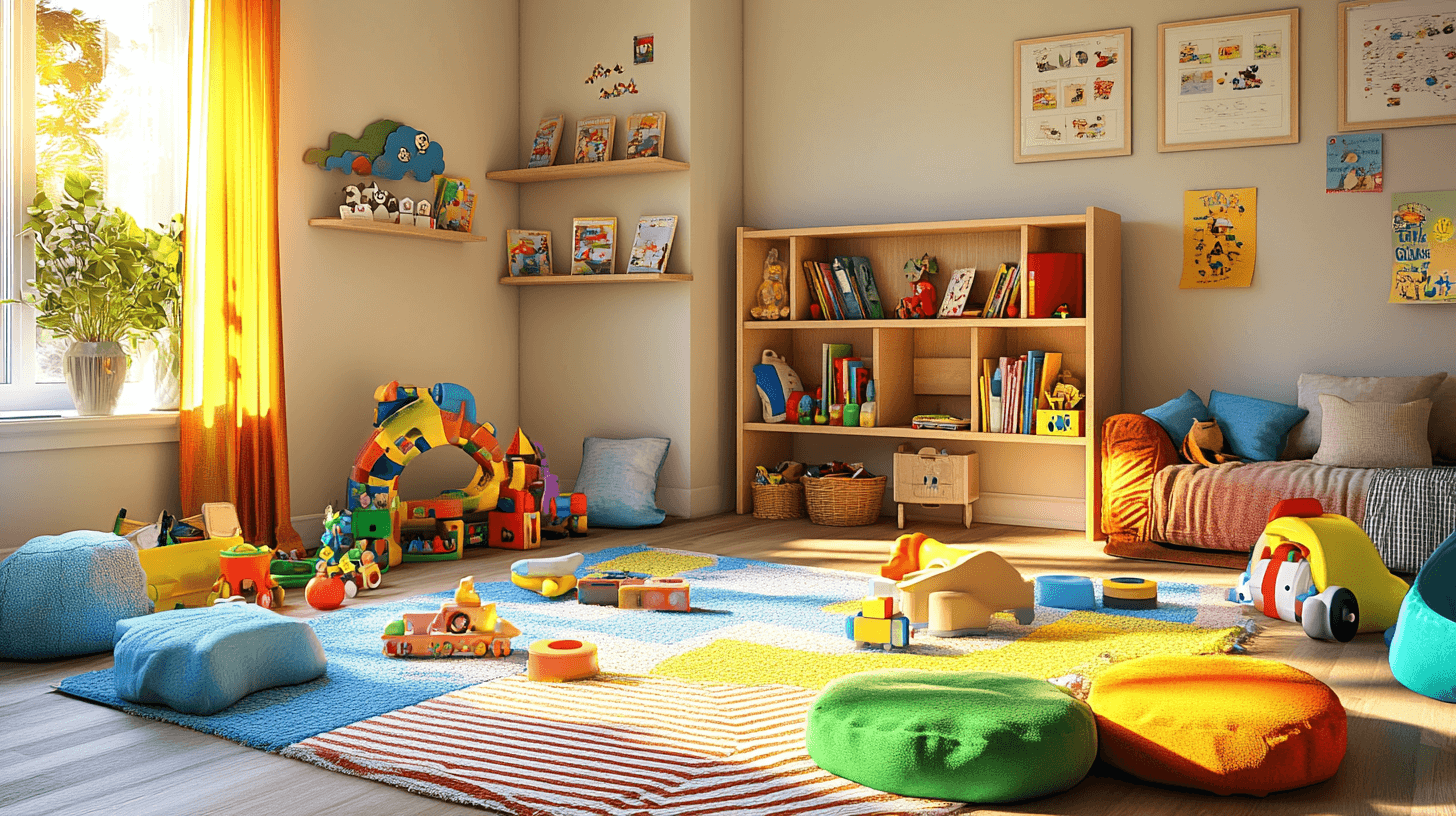 Spielzimmer einrichten: Kreativer Raum für Kinder
