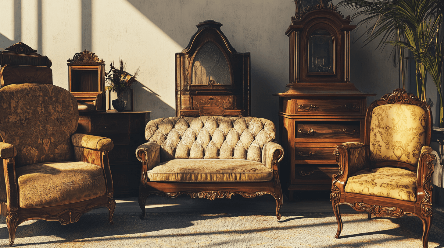 Möbel im Victorian Modern Stil