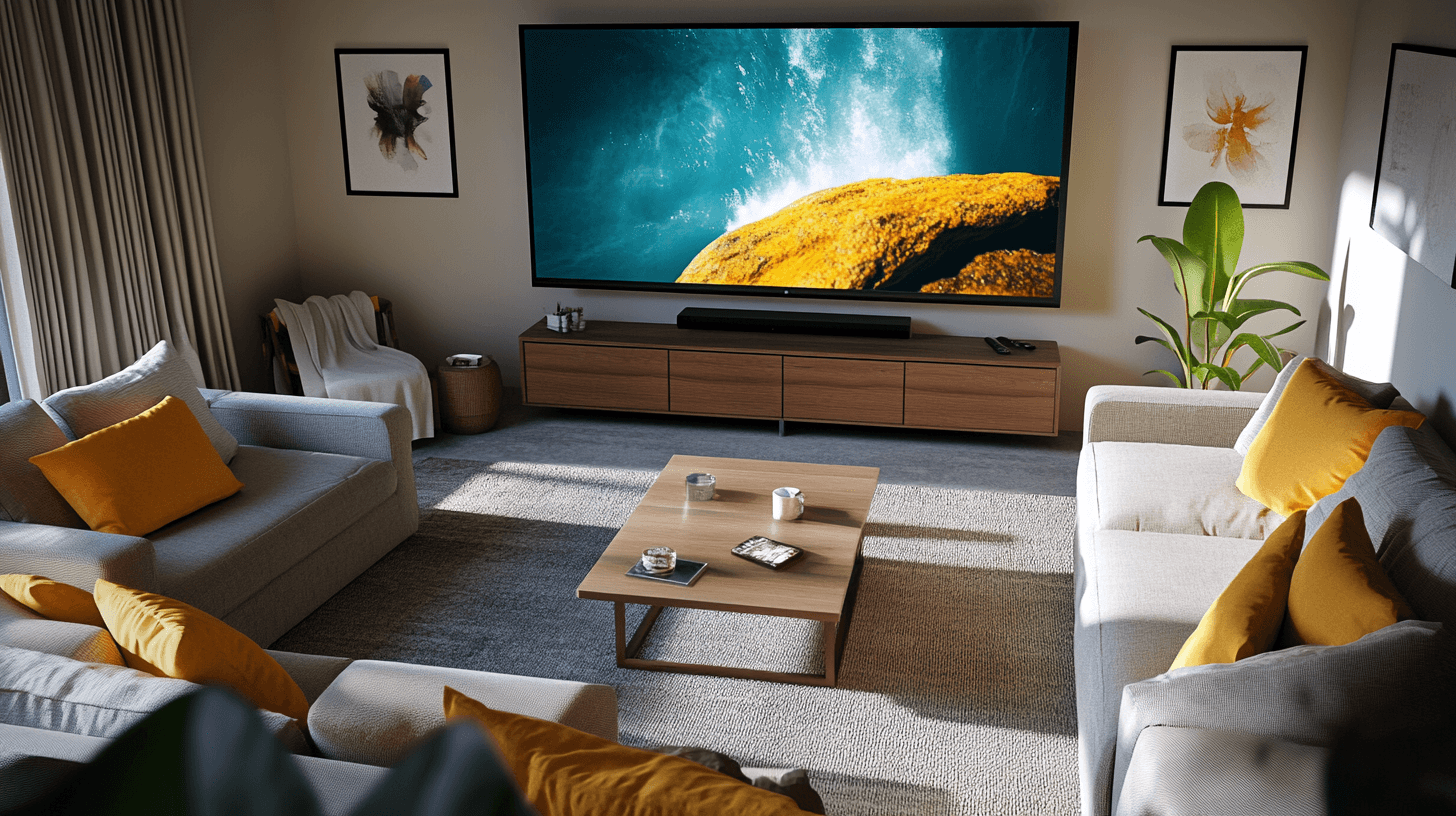 Die richtige Möbelauswahl für dein TV-Zimmer
