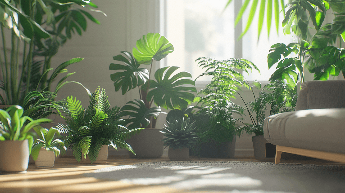 Dekorieren mit Pflanzen: Urban Jungle für dein Zuhause