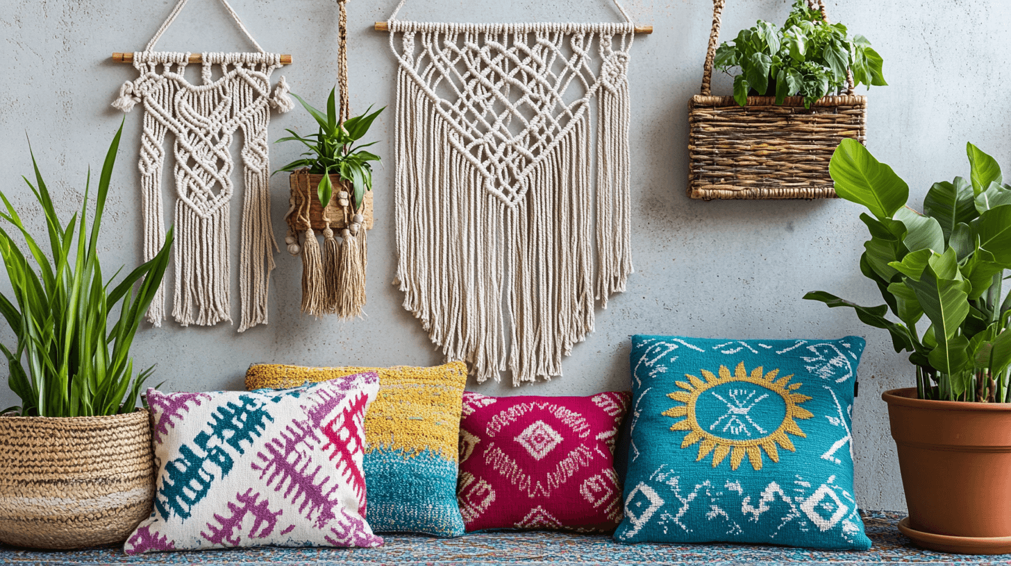 Dekoration und Accessoires für den Nomadic Boho Look