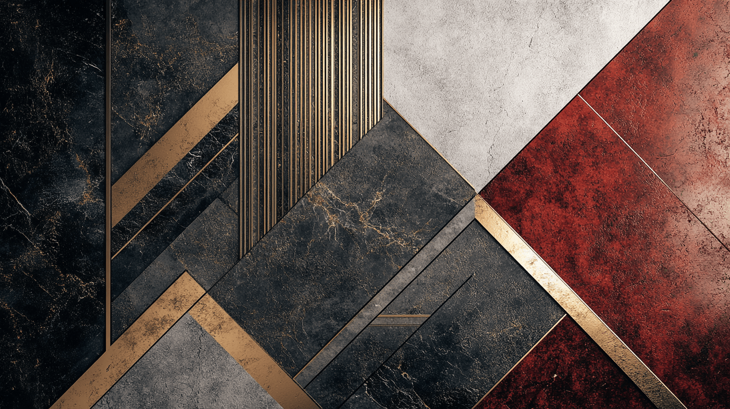 Dekorationen im Art Deco Stil neu interpretiert