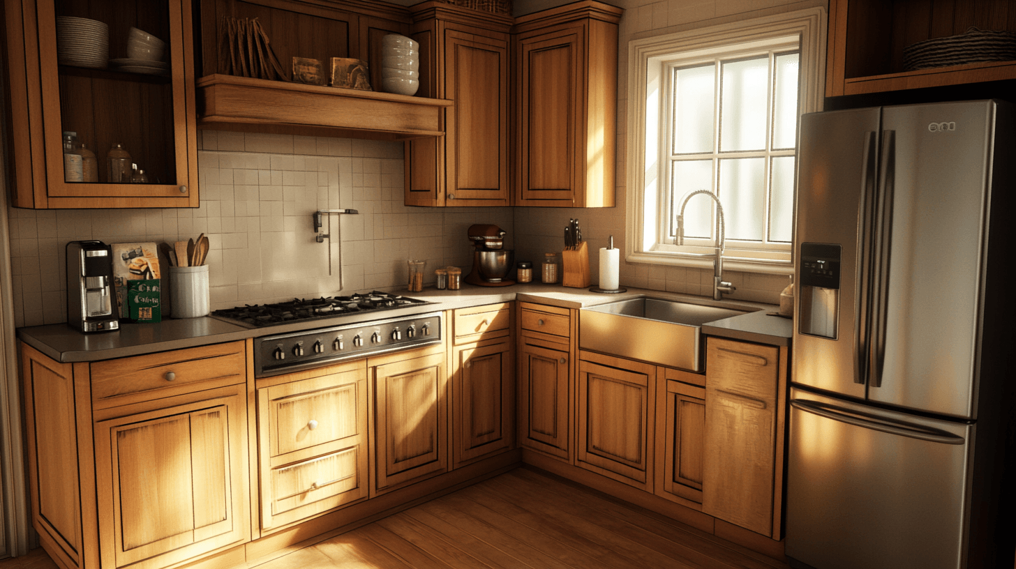 Küche im Landhausstil: Tradition trifft auf moderne Technik