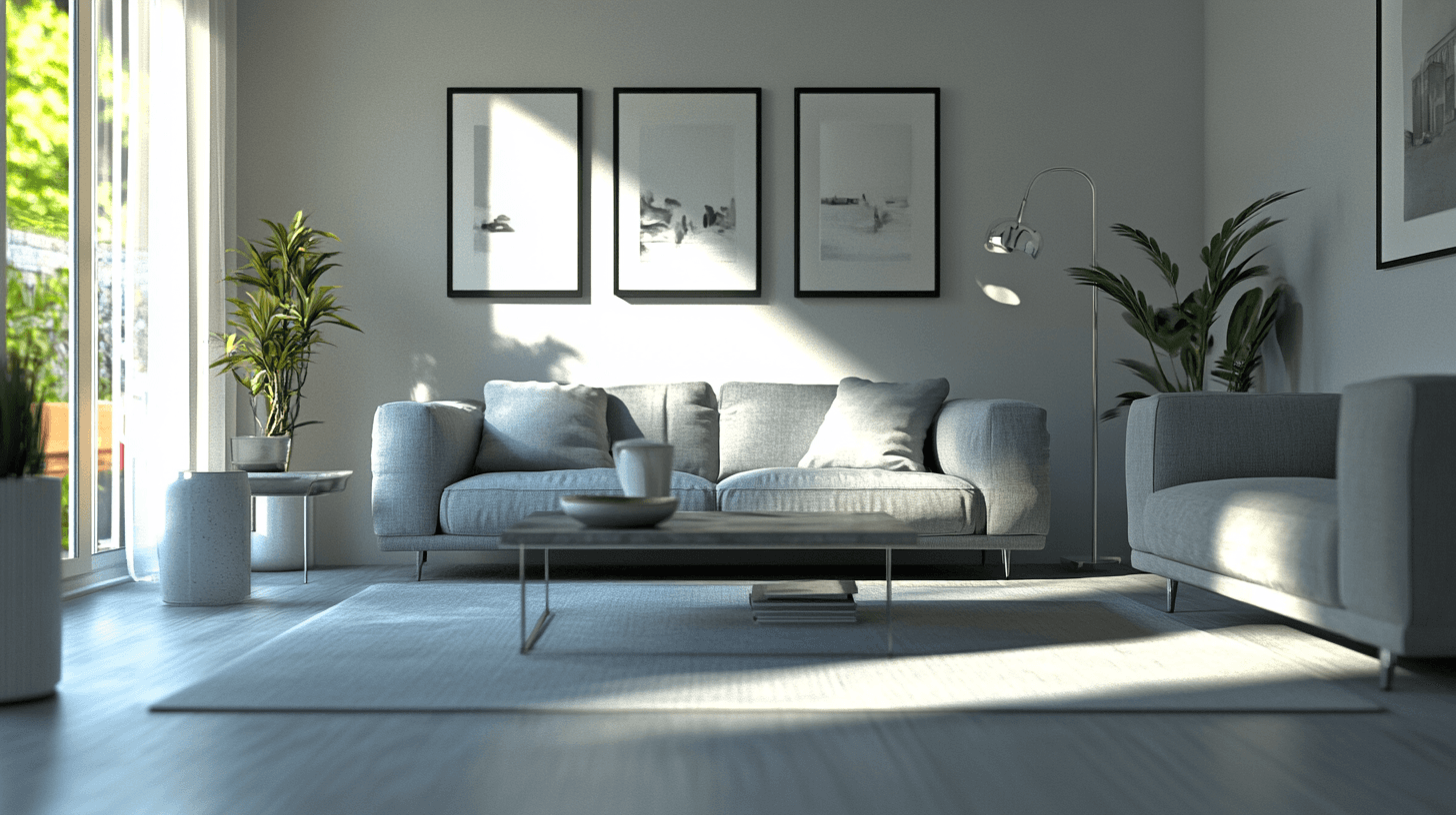 Wohnstile mit Grautönen: Modern und zeitlos