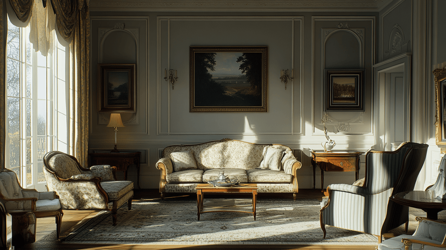 Georgian Style: Klassische Eleganz und klare Linien