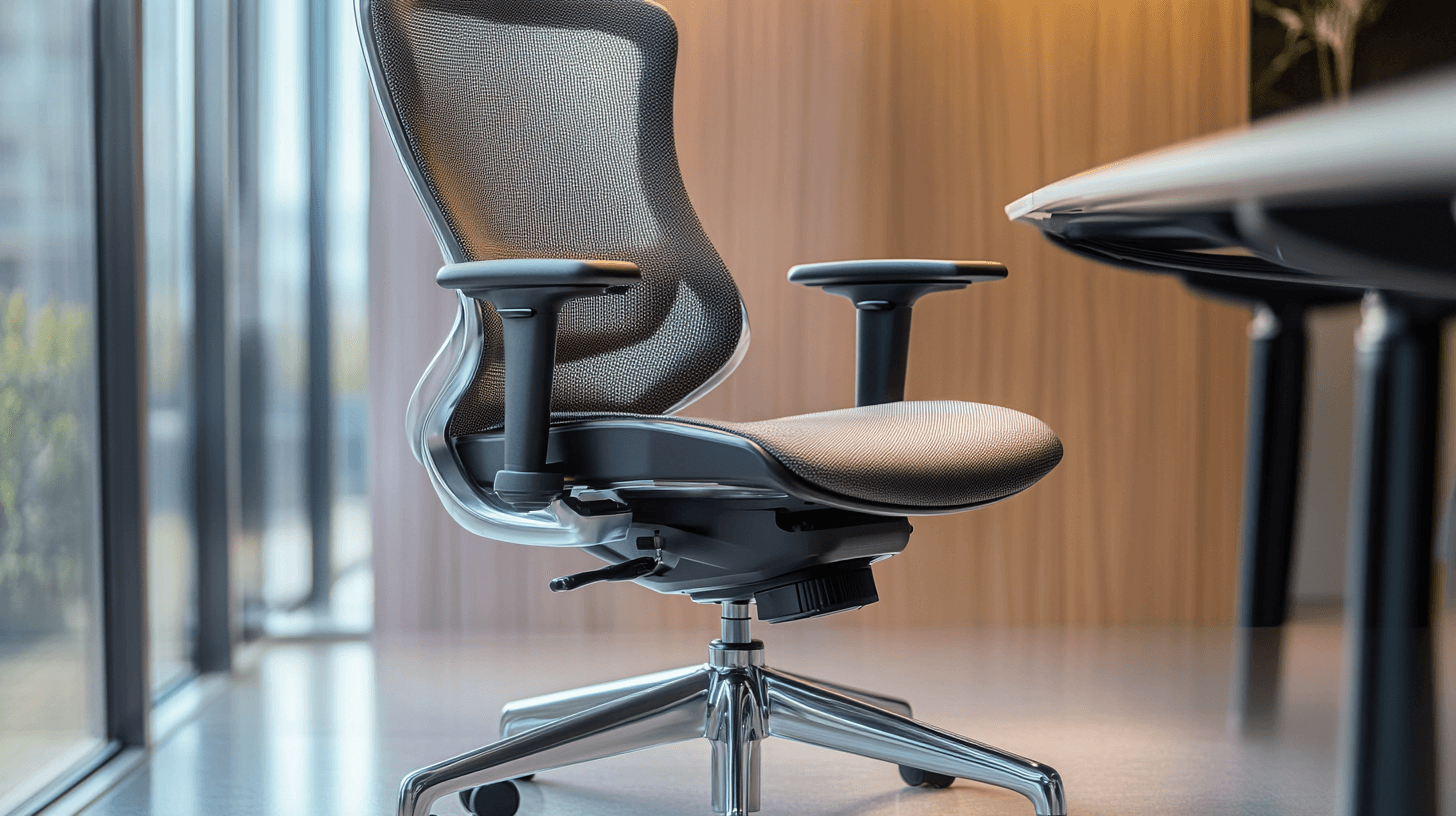 Worauf du bei der Auswahl eines ergonomischen Bürostuhls achten solltest