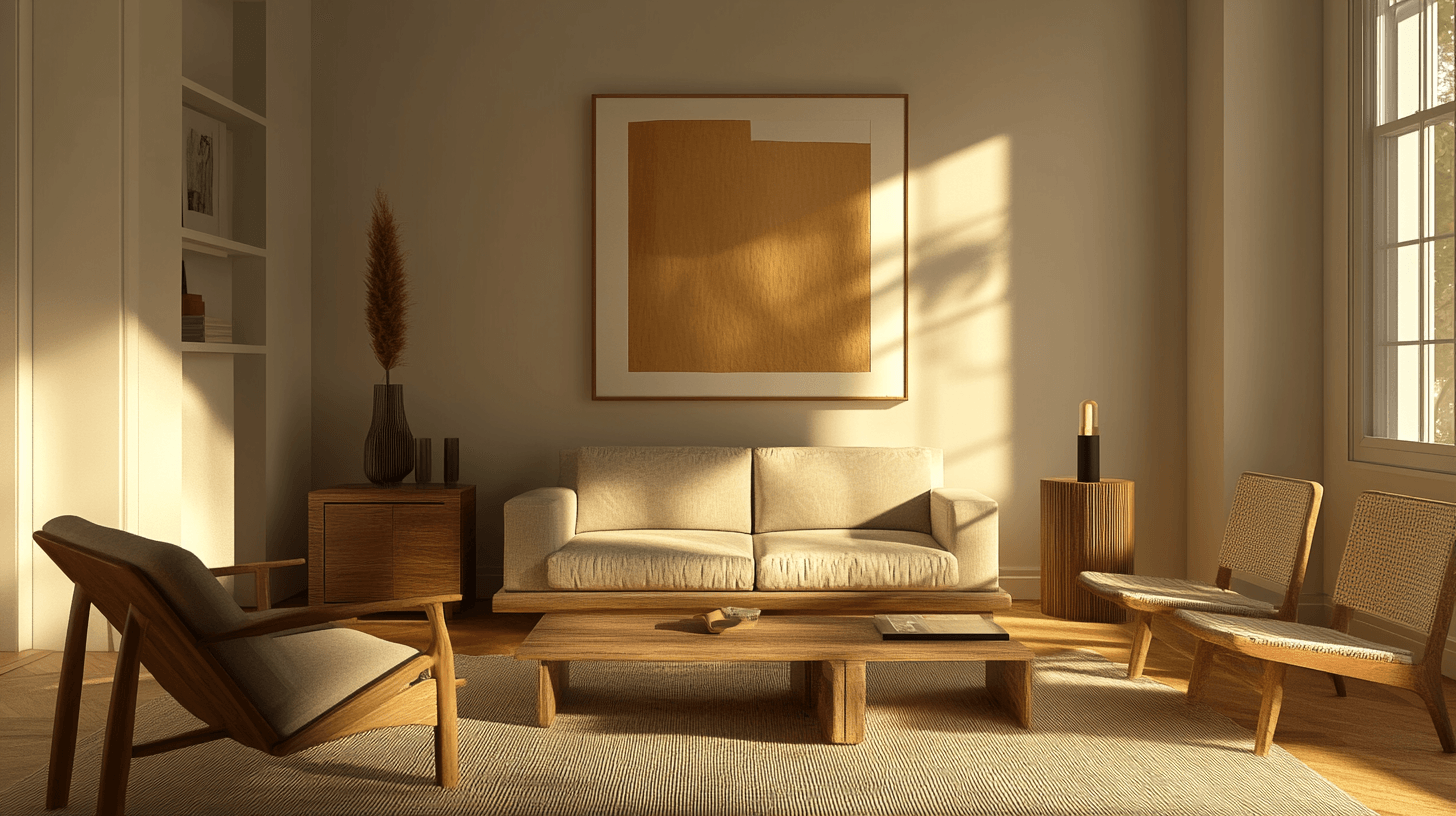 Modernistischer Stil: Klare Linien und minimalistisches Design