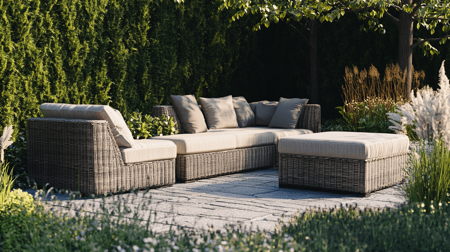 Die richtigen Möbel für dein Outdoor-Wohnzimmer