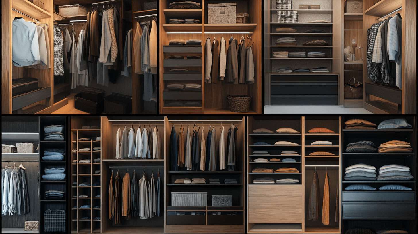 Designideen für deinen begehbaren Kleiderschrank