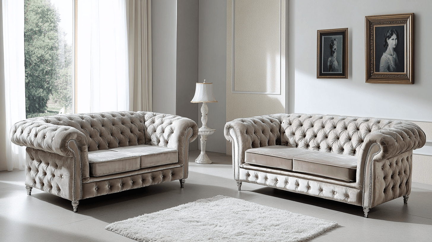 Samtmöbel: Ein Hauch von Luxus für dein Zuhause