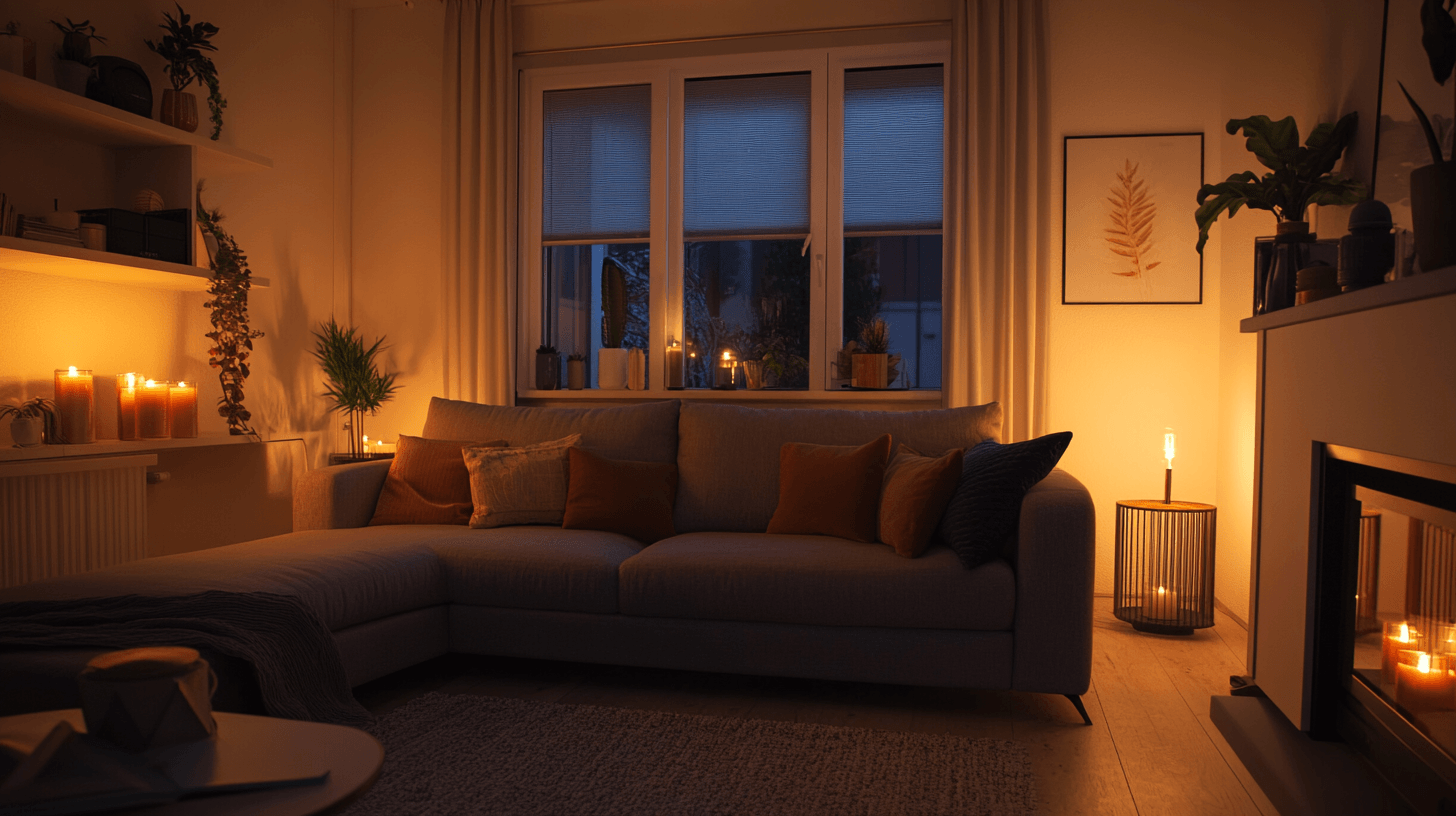 Farbharmonie im Wohnzimmer: Die perfekte Kombination finden