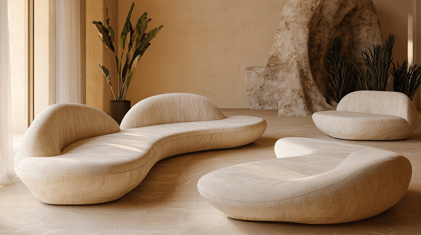 Elegante Formen und Designs