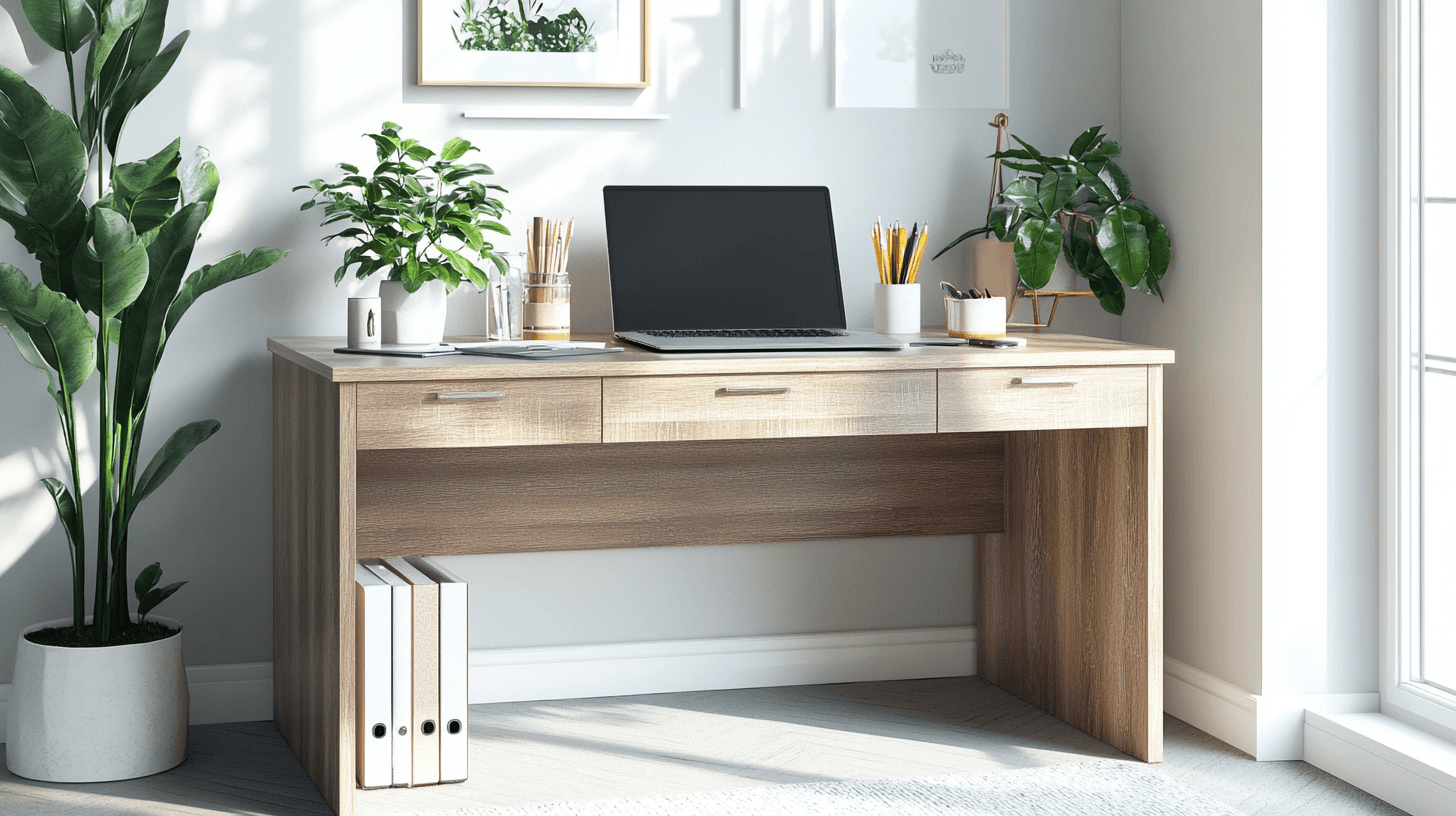 Kreatives Arbeiten: Schreibtische für dein Home-Office